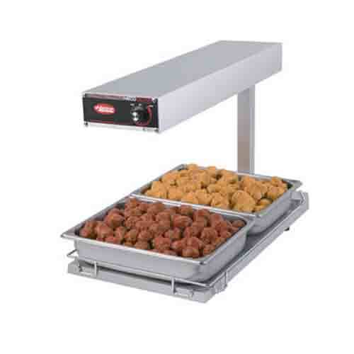 Hatco grffb portable foodwarmer with stand for food hol