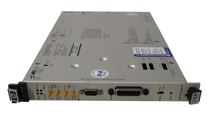 Hp agilent E1406A - hp-ib command module