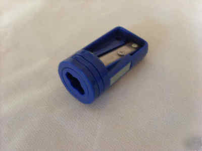Irwin quality carpenters pencil sharpener, with file
