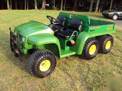 John deere gator 4X6 diesel,scorpion lining