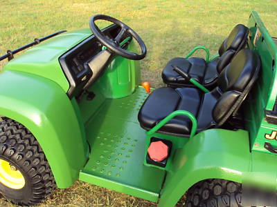 John deere gator 4X6 diesel,scorpion lining