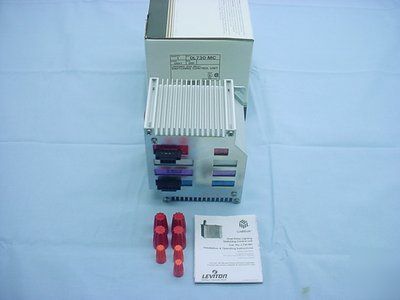 Leviton dual relay switching control unit #0L730-mc