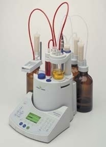 Mettler toledo DL31 karl fischer titrator, mettler