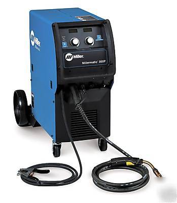 Millermatic 350 mig welder # 907299