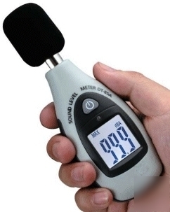 Mini digital sound level noise decibel monitor meter db