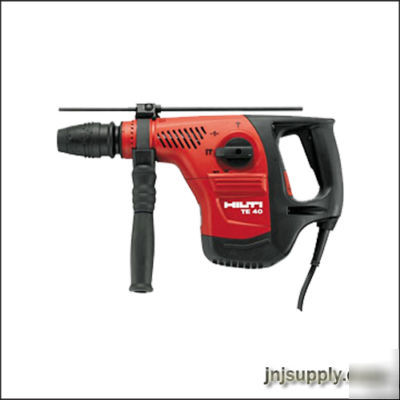 New hilti te 40-avr (c) trade pack 120 v tps 03433910