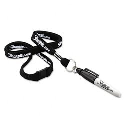 New mini permanent marker, fine point, black 35049