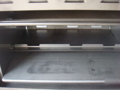 New nieco automatic broiler model N1535 brand gas/115V