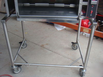 New nieco automatic broiler model N1535 brand gas/115V