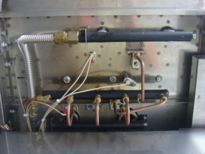 New nieco automatic broiler model N1535 brand gas/115V