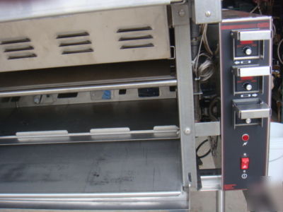 New nieco automatic broiler model N1535 brand gas/115V