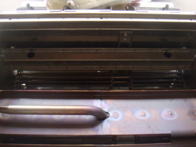 New nieco automatic broiler model N1535 brand gas/115V