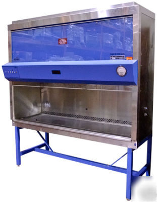 Nuaire labgard 425 class ii, type a/B3 biological safet
