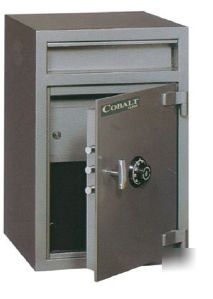 Office floor money depository cash drop safe free ship