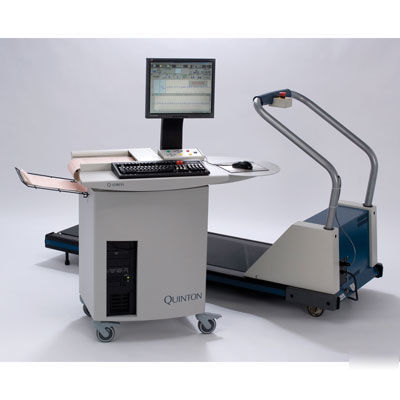 Q stress cardiac stress complete system w/ q exchange