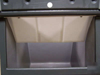 Scotsman HTB555 ice bin 535 lb. capacity