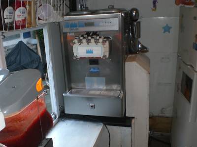 Soft ice cream and novelty truck 