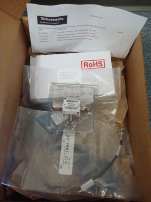 Tektronix bias tee adapter cingular kit for YBT250
