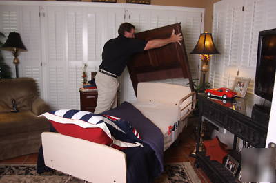 Tendercare beds hospital bed headboard and footboard
