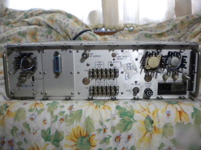 Watkins johnson 8718A shortwave receiver wj-8718A