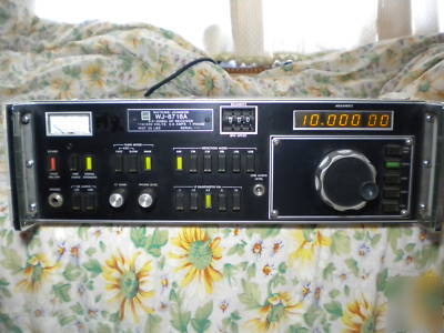 Watkins johnson 8718A shortwave receiver wj-8718A