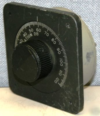 Weinschel 940-114-6 precision continuous vari attenuato
