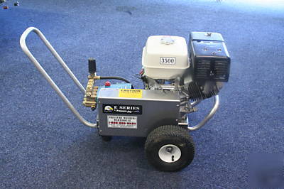 Pressure washer,honda,cat pump ,belt drive,4GPM,3500PSI