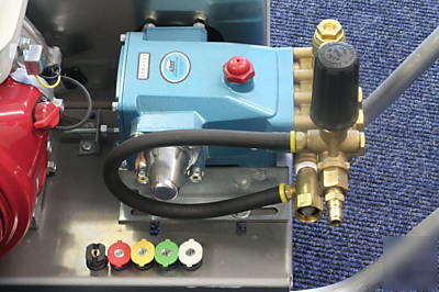 Pressure washer,honda,cat pump ,belt drive,4GPM,3500PSI