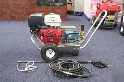 Pressure washer,honda,cat pump ,belt drive,4GPM,3500PSI