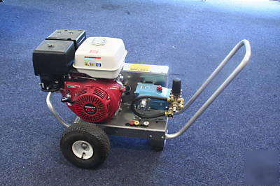 Pressure washer,honda,cat pump ,belt drive,4GPM,3500PSI