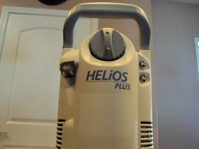 Puritan bennett helios plus portable liquid oxygen tank