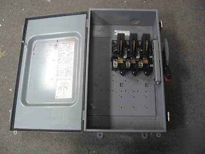 Safety switch 200 amp 600V HU364AWK non fusible nema 3R