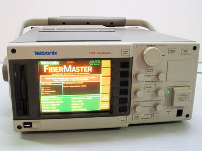 Tektronix TFP2 fibermaster otdr with options 11 16 24