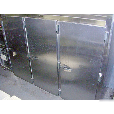 Traulsen 6-door pass through refrigerator