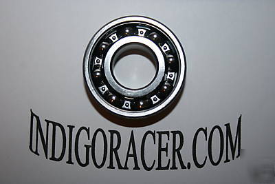 (1) 6203 open ceramic (SI3N4) ball bearing, 17X40X12MM