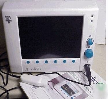 1 unit cardioq human or veterinary anesthesia monitor 