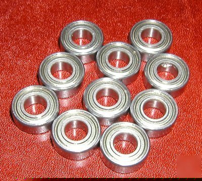 10 ball bearing free ship 689 zz z 2Z shielded 9MM