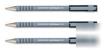12 papermate flexgrip bpen med black 24511 S0190113