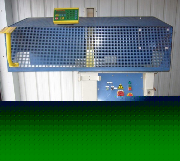 2001 tigerstop cnc auto cross cut saw with 6M infeed