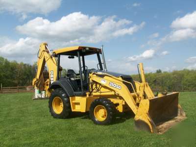 2002 john deere 310 sg 4X4