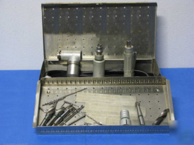 3M craniotome set with case, accessories & hose