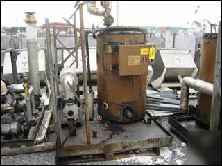 88 kw fulton hot oil transfer system 