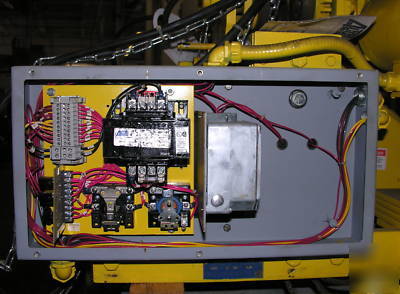 Acco 3 ton cable hoist, winch, lift