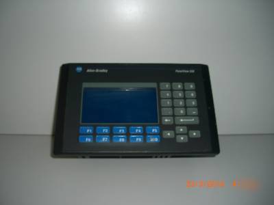 Allen bradley panelview 550 cat 2711-K5A5 op panel 