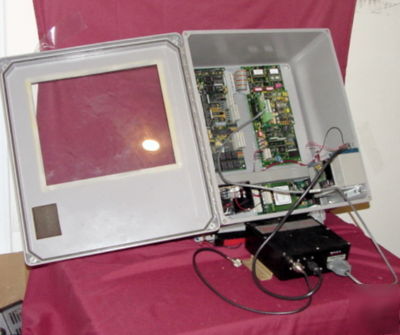 Amocams modular rtu scada data transmission 