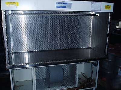 Baker edgegard eg-5252 5' fume hood safety cabinet