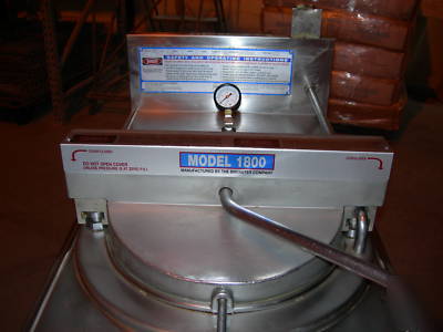 Broaster mod.1800 electric works great no 