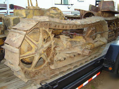 Caterpillar fifteen or little twenty undercarriage