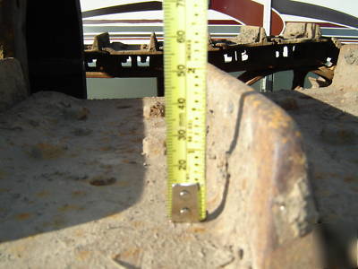 Caterpillar fifteen or little twenty undercarriage