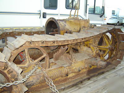 Caterpillar fifteen or little twenty undercarriage